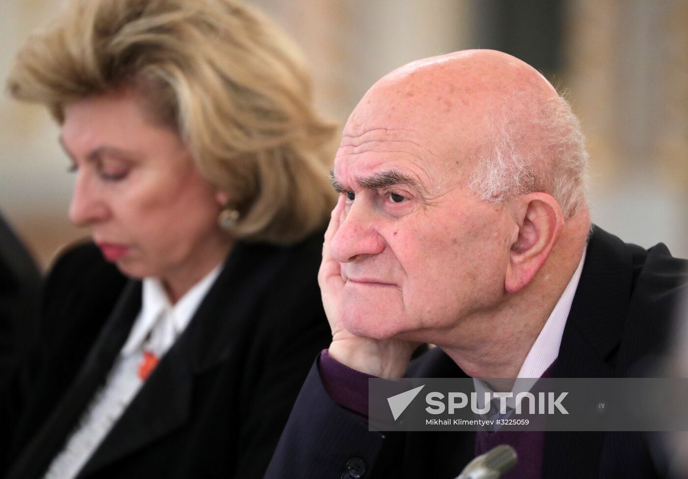 President Putin meets with members of Presidential Council for Civil Society and Human Rights