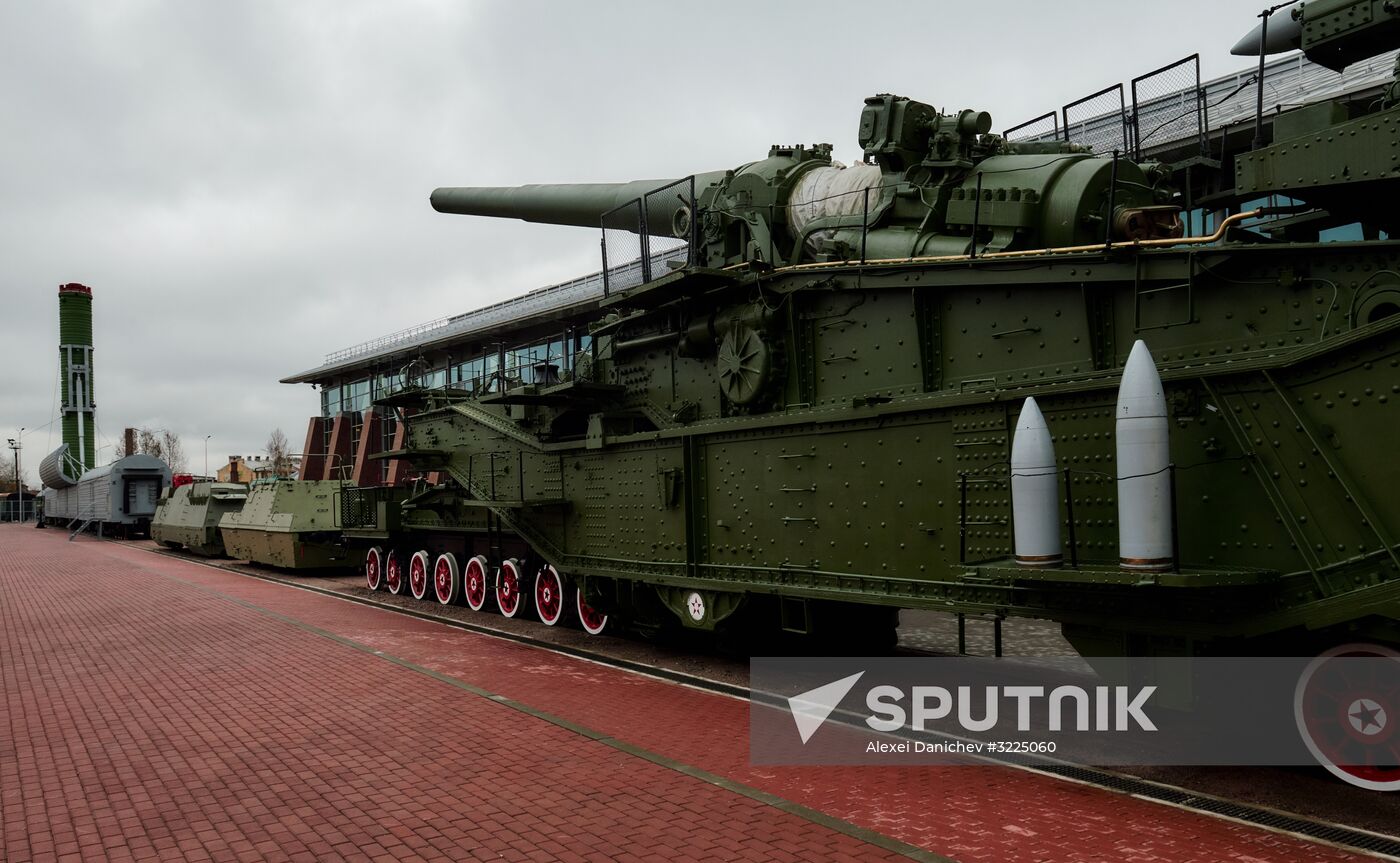 Russian Railway Museum opens in St. Petersburg