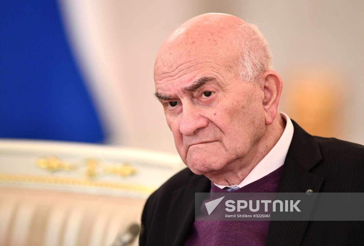President Vladimir Putin meets with members of Presidential Council for Civil Society and Human Rights