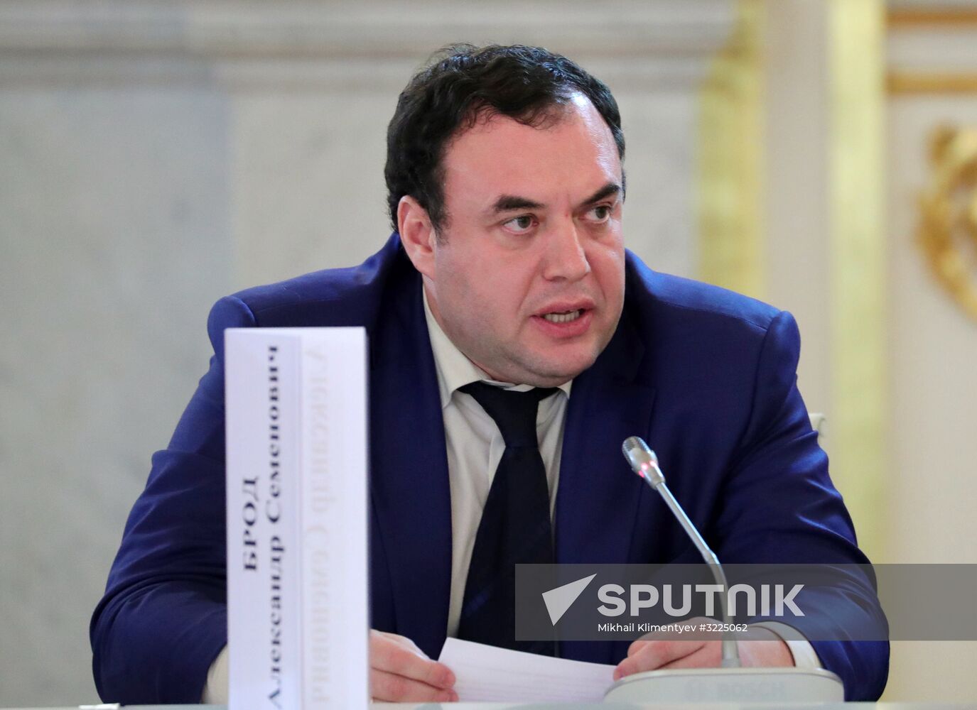 President Vladimir Putin meets with members of Presidential Council for Civil Society and Human Rights