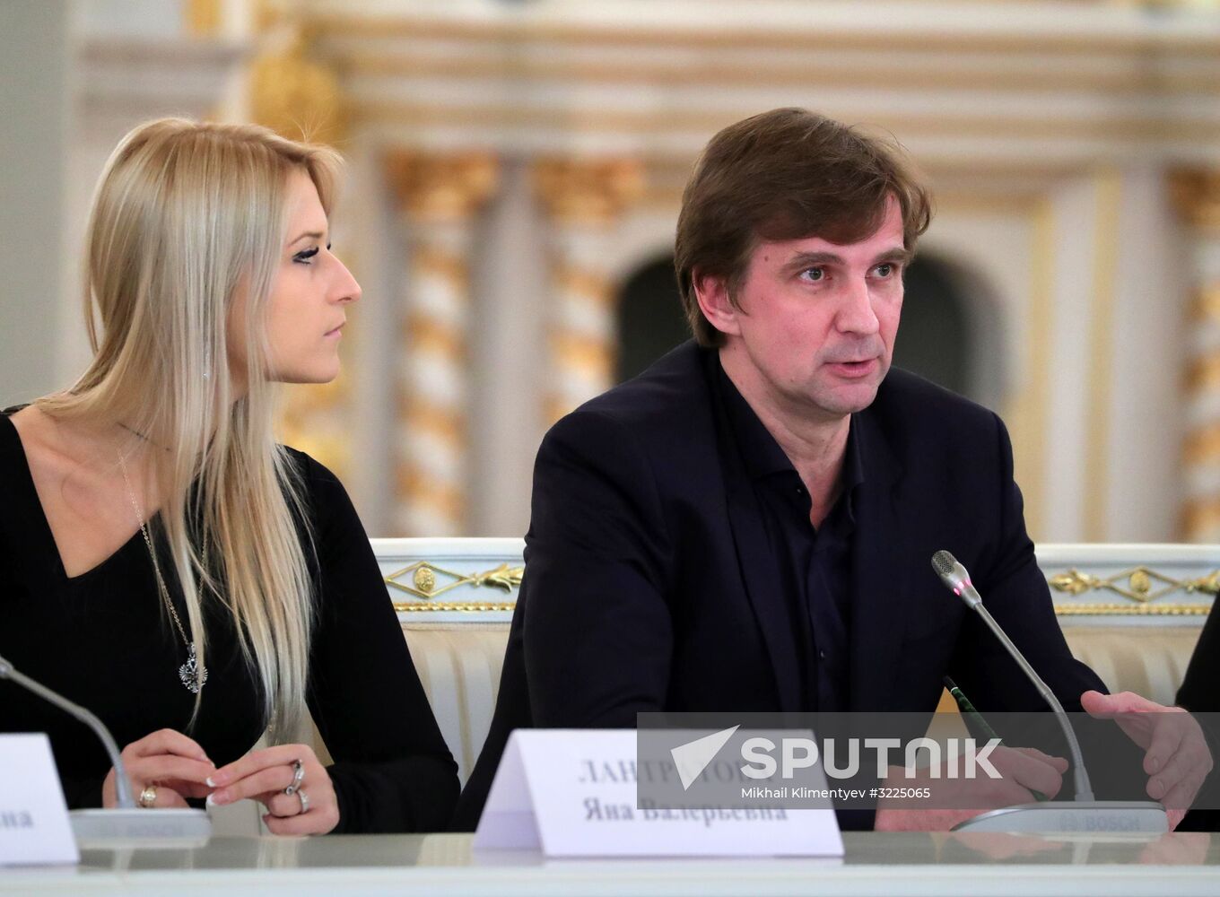 President Vladimir Putin meets with members of Presidential Council for Civil Society and Human Rights