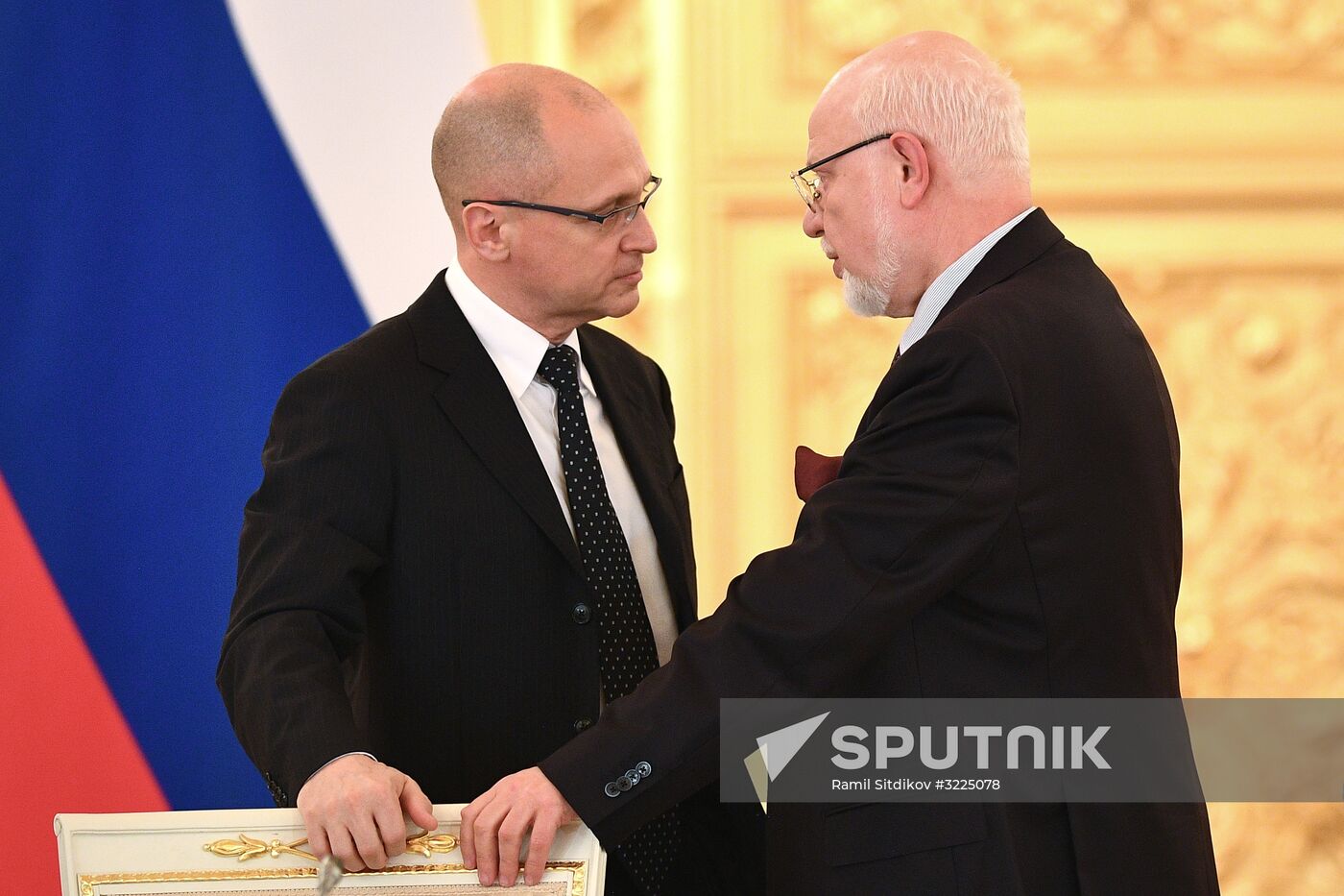 President Vladimir Putin meets with members of Presidential Council for Civil Society and Human Rights