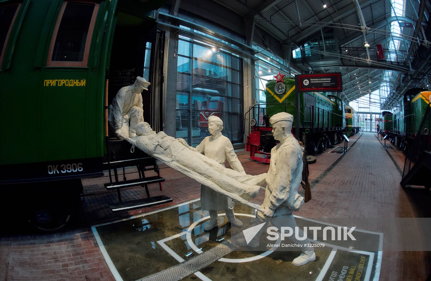 Russian Railway Museum opens in St. Petersburg