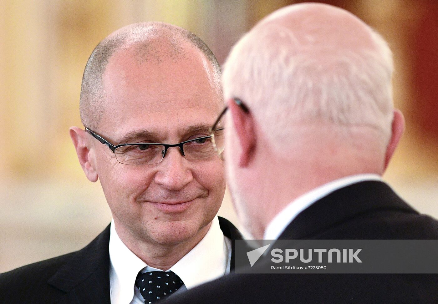 President Vladimir Putin meets with members of Presidential Council for Civil Society and Human Rights