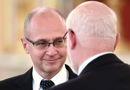 President Vladimir Putin meets with members of Presidential Council for Civil Society and Human Rights