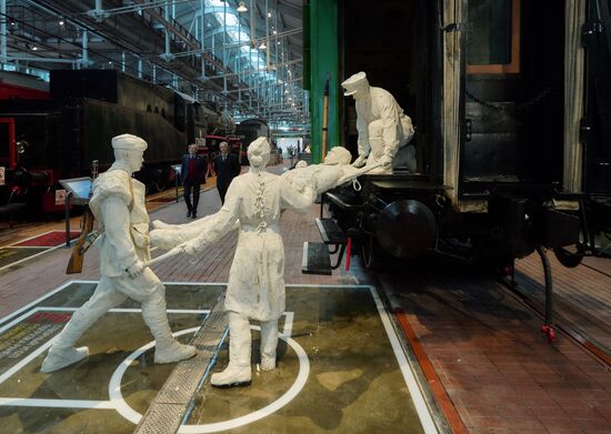 Russian Railway Museum opens in St. Petersburg