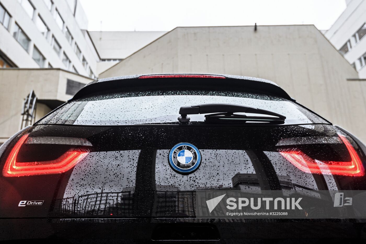 BMW i3 electric cars
