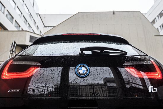 BMW i3 electric cars