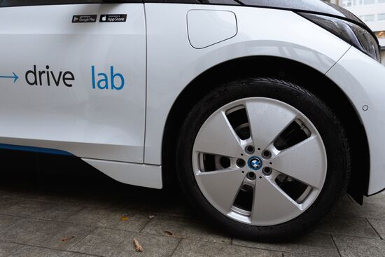 BMW i3 electric cars