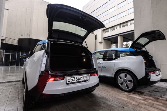 BMW i3 electric cars