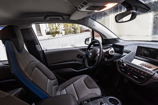 BMW i3 electric cars