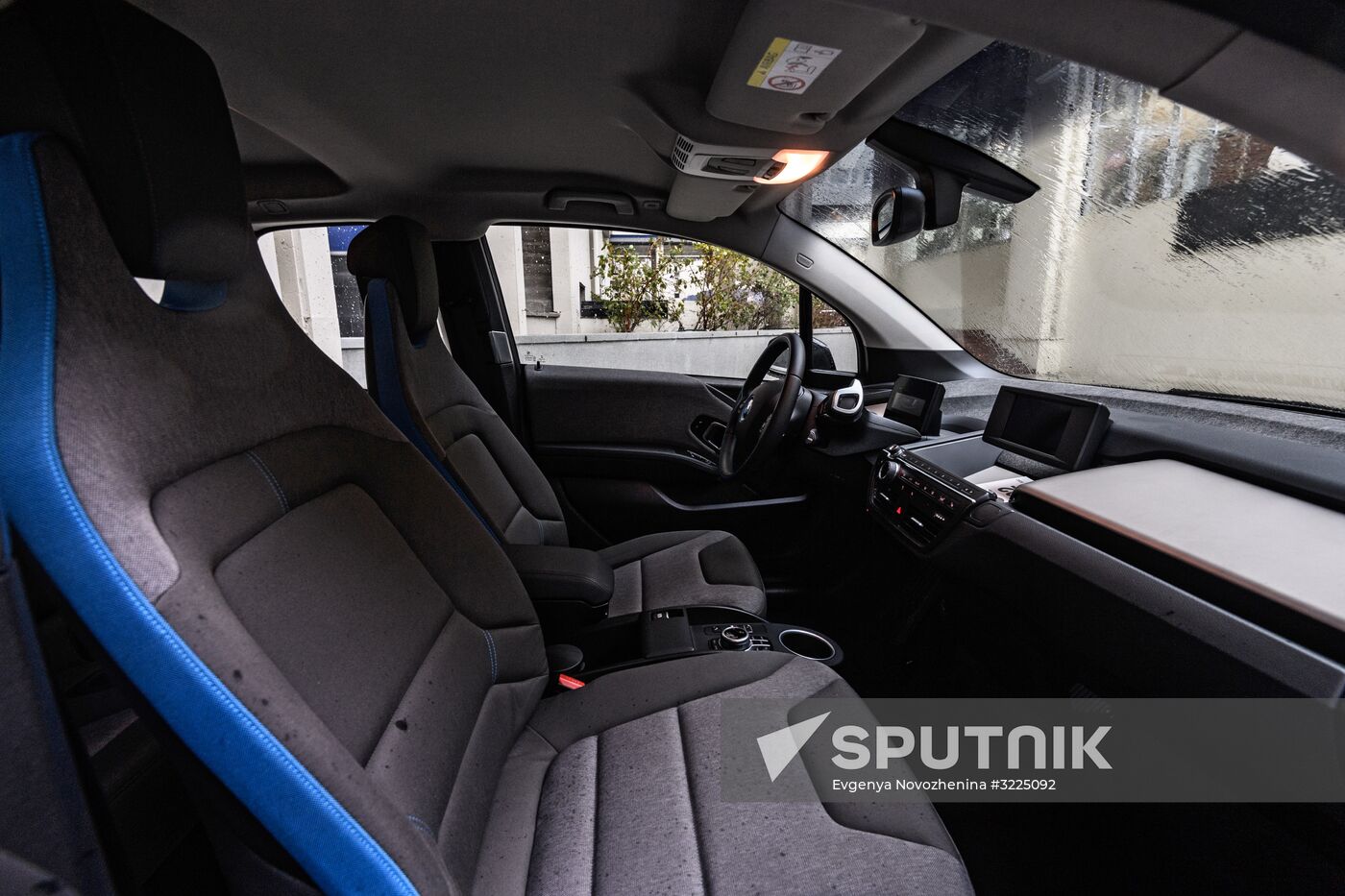 BMW i3 electric cars