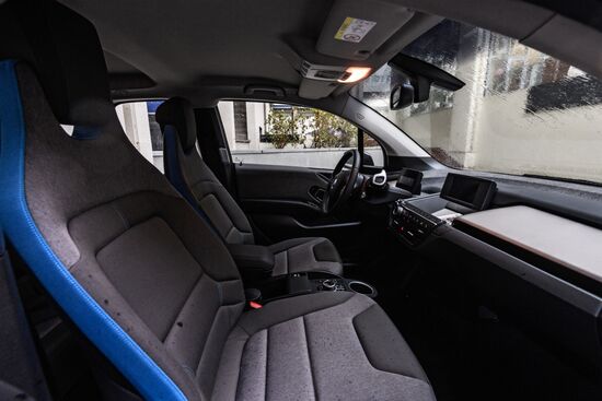 BMW i3 electric cars