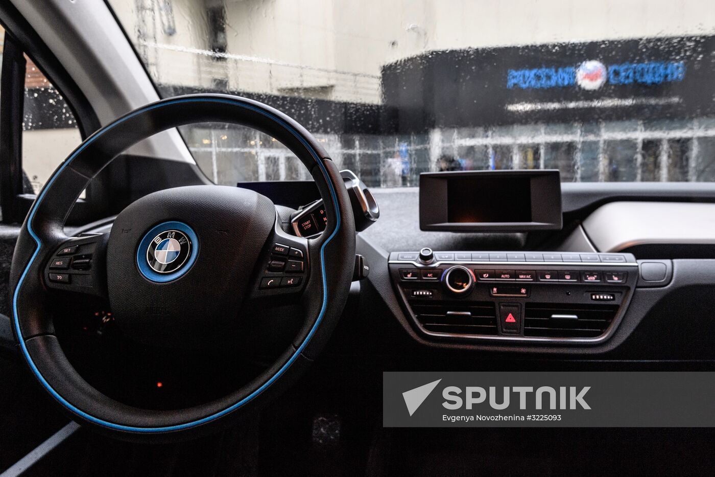 BMW i3 electric cars