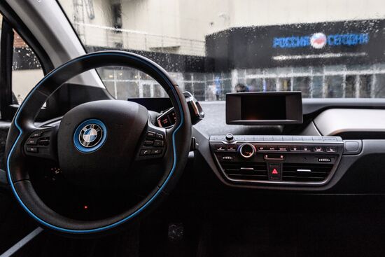 BMW i3 electric cars