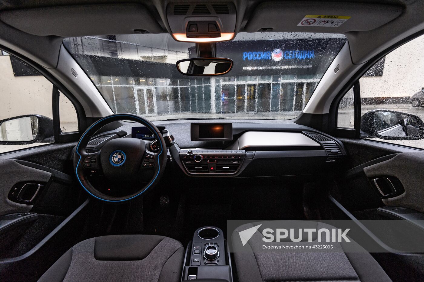BMW i3 electric cars