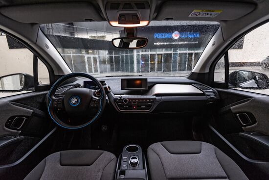 BMW i3 electric cars