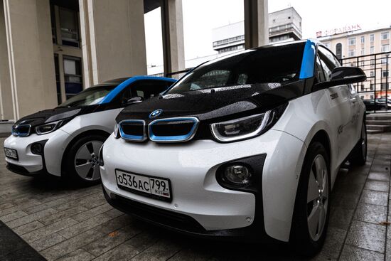 BMW i3 electric cars