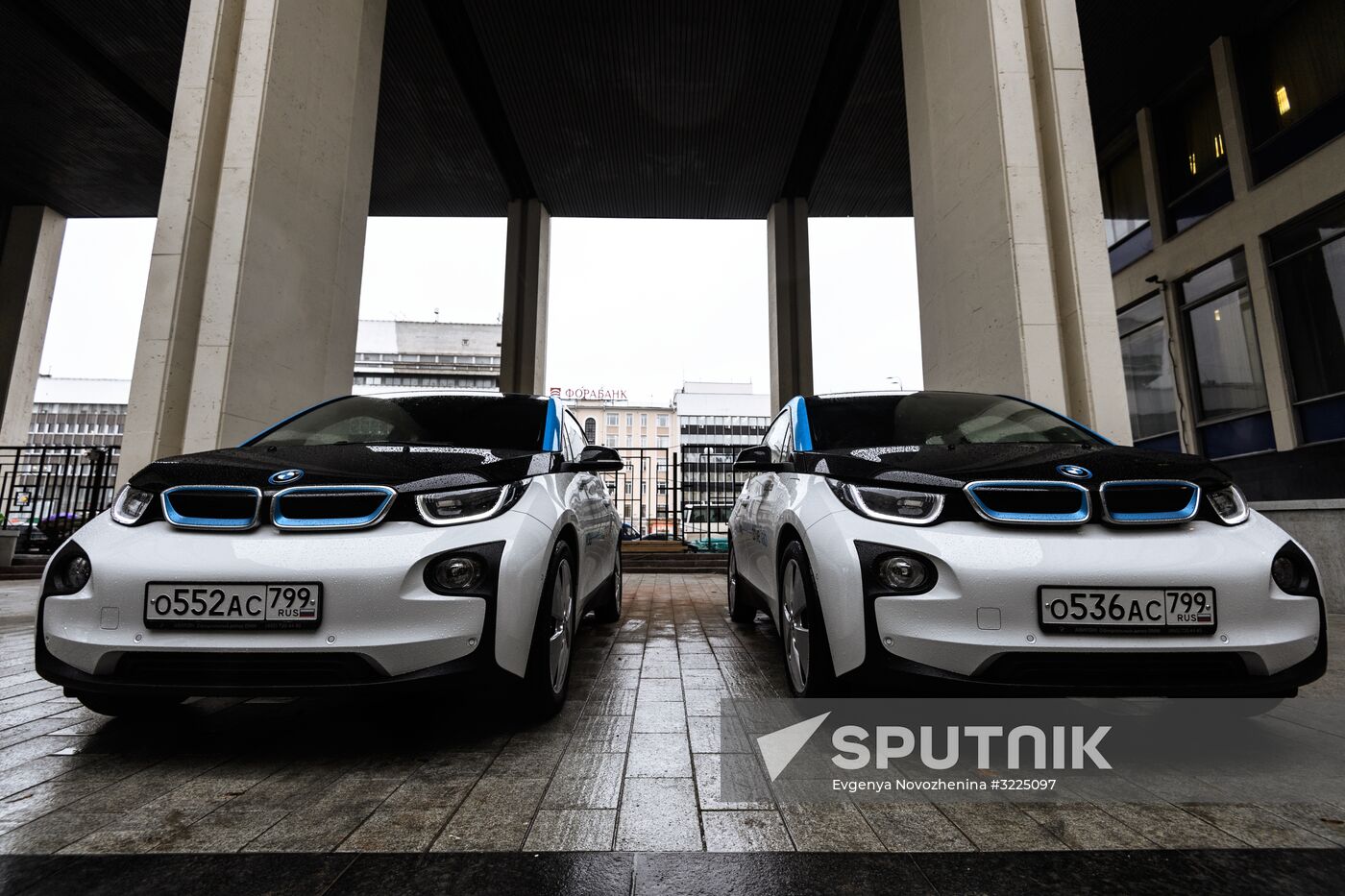 BMW i3 electric cars