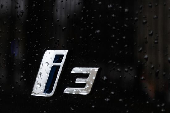 BMW i3 electric cars