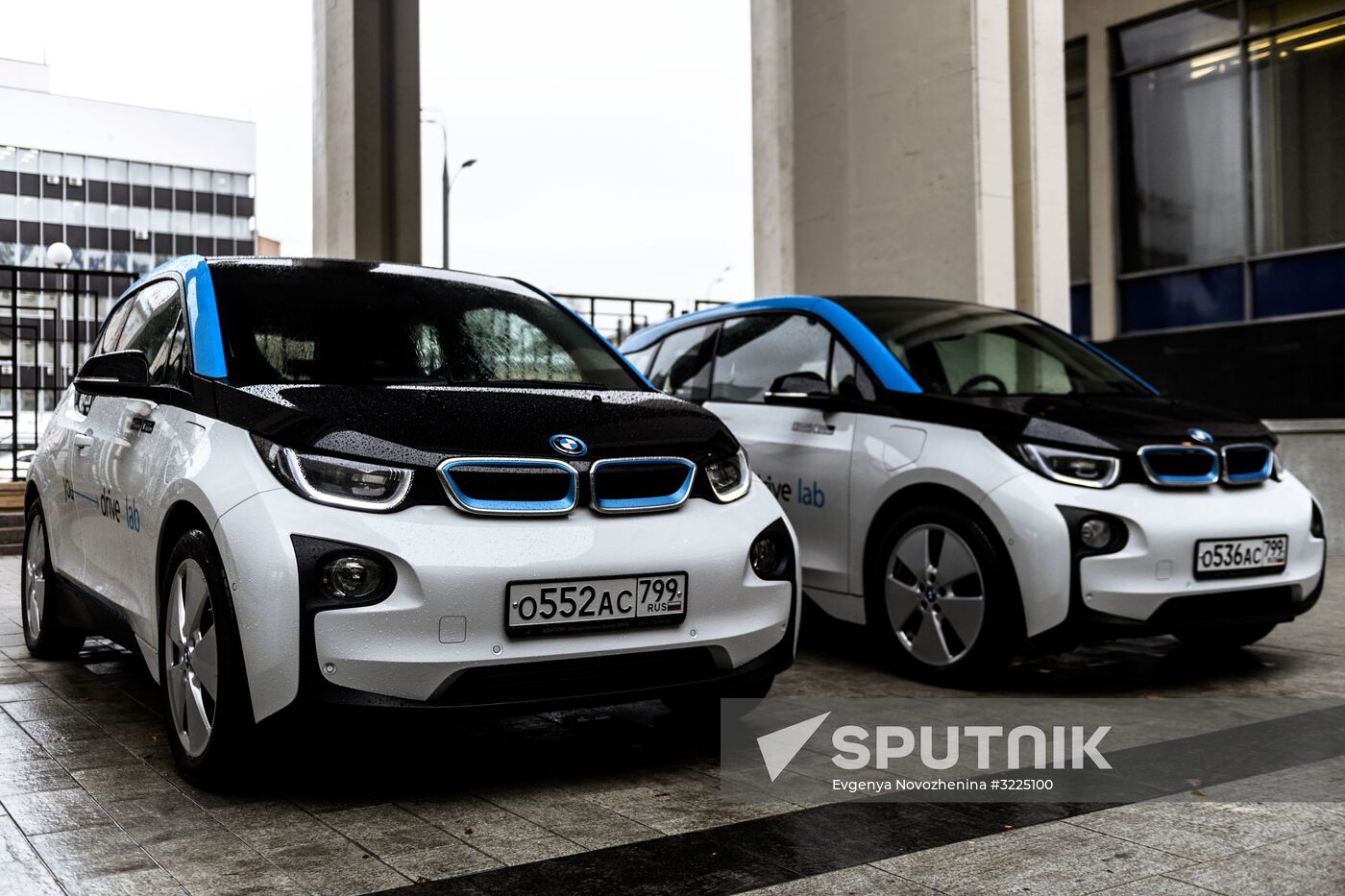 BMW i3 electric cars