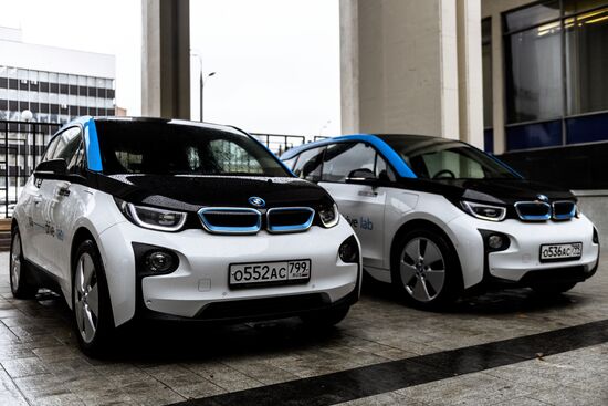 BMW i3 electric cars