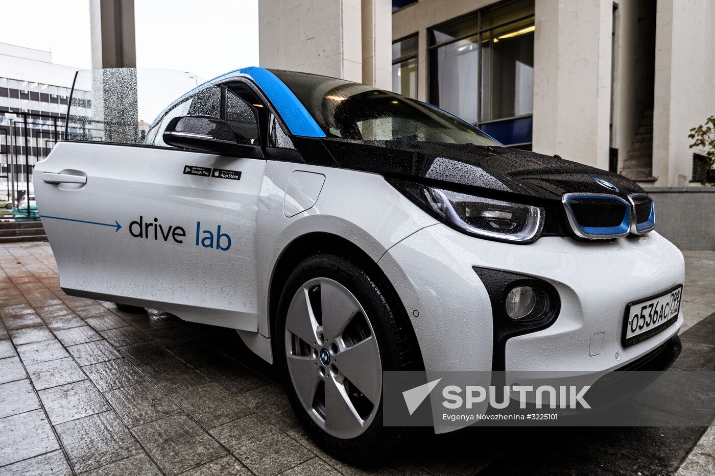 BMW i3 electric cars