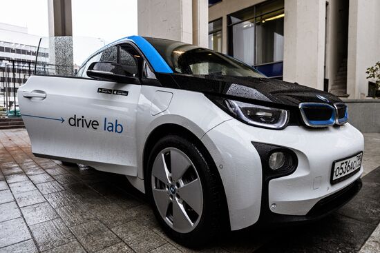 BMW i3 electric cars