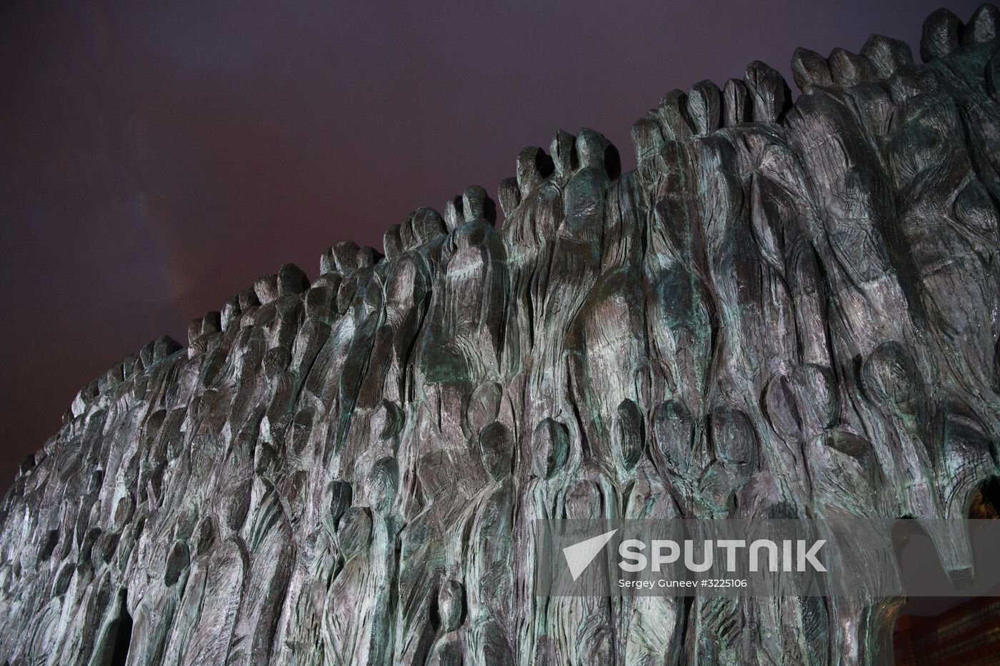 The Wall of Grief memorial unveiled