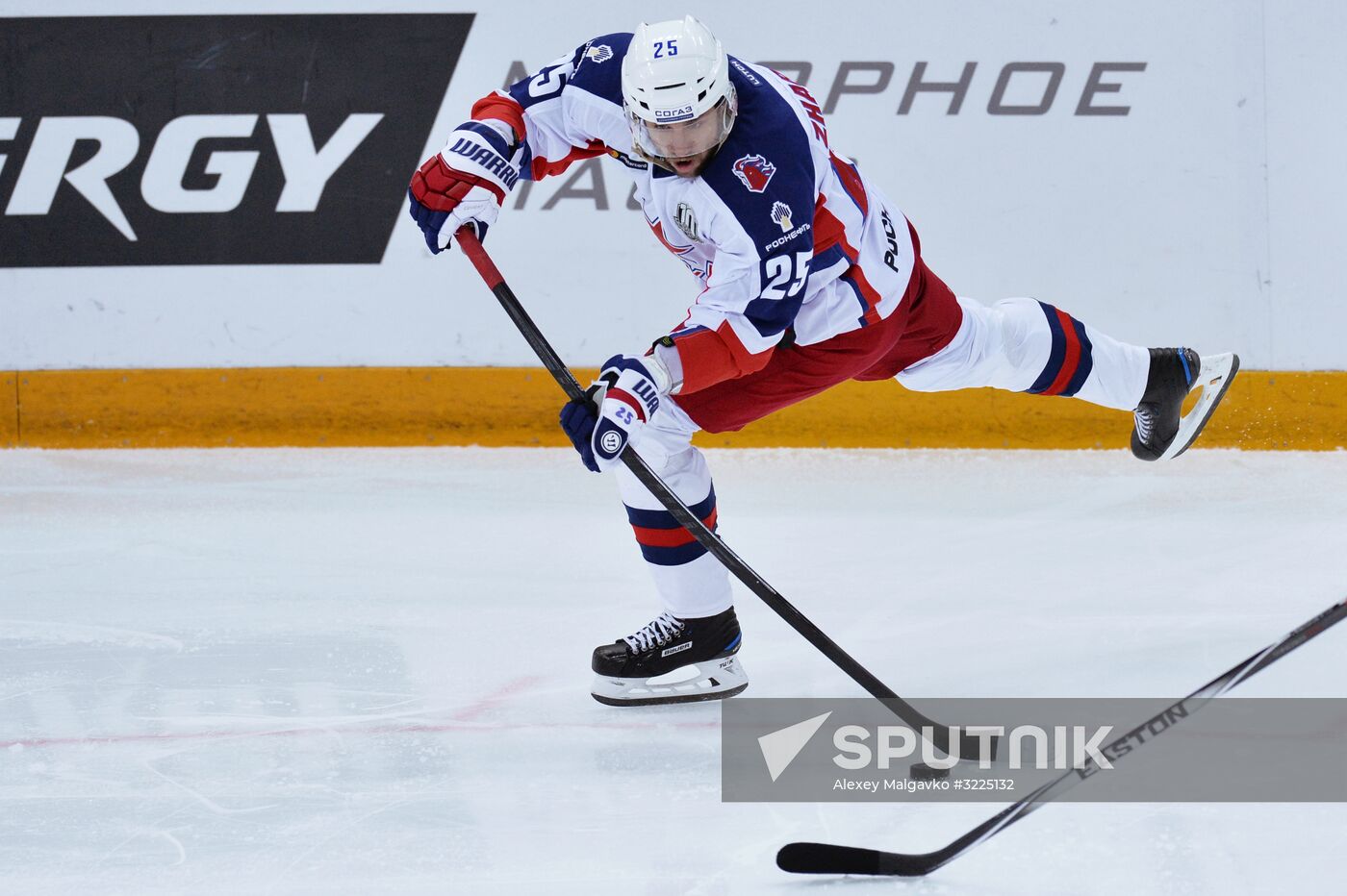Ice hockey. KHL. Avangard vs. CSKA