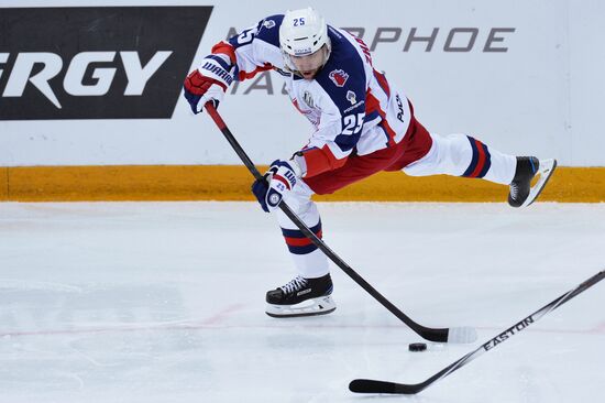 Ice hockey. KHL. Avangard vs. CSKA