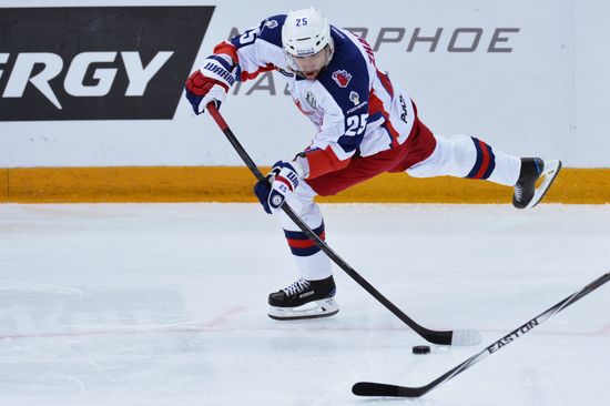 Ice hockey. KHL. Avangard vs. CSKA