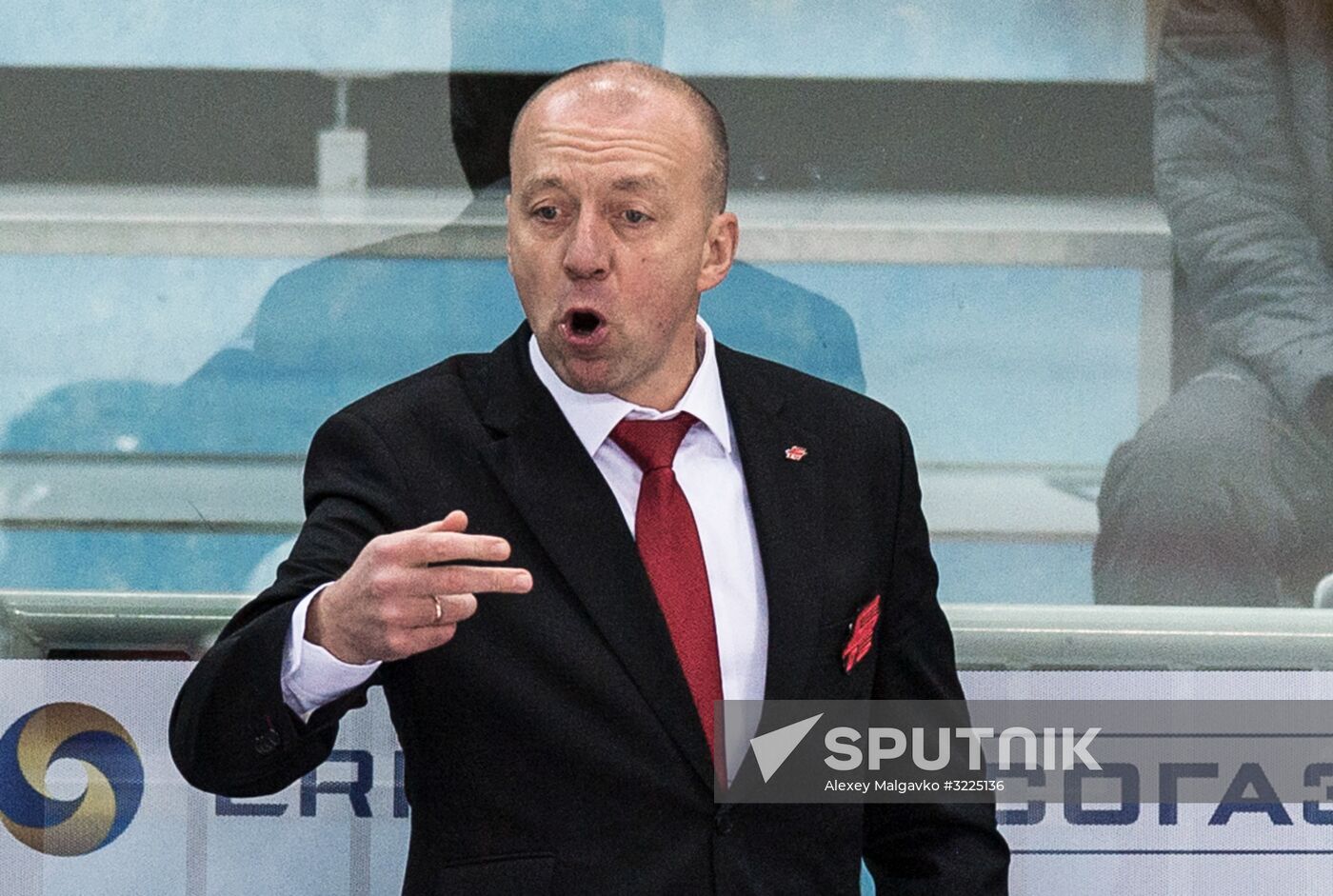 Ice hockey. KHL. Avangard vs. CSKA