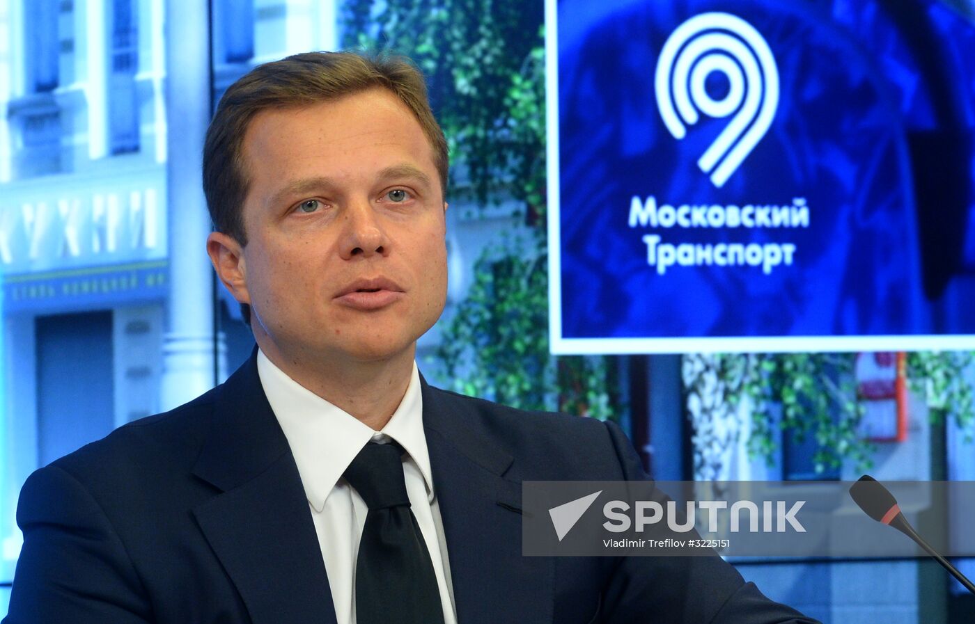 Public hearings on electronic transport development in Moscow