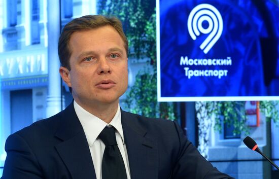 Public hearings on electronic transport development in Moscow