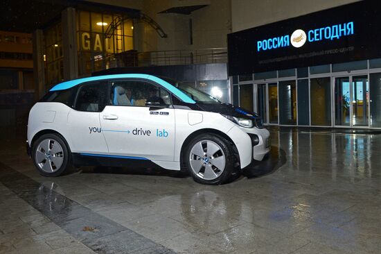BMW i3 electric vehicles