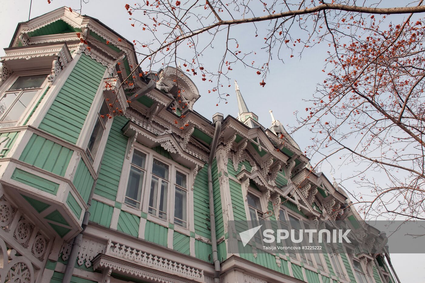 Regions of Russia. Tomsk Region