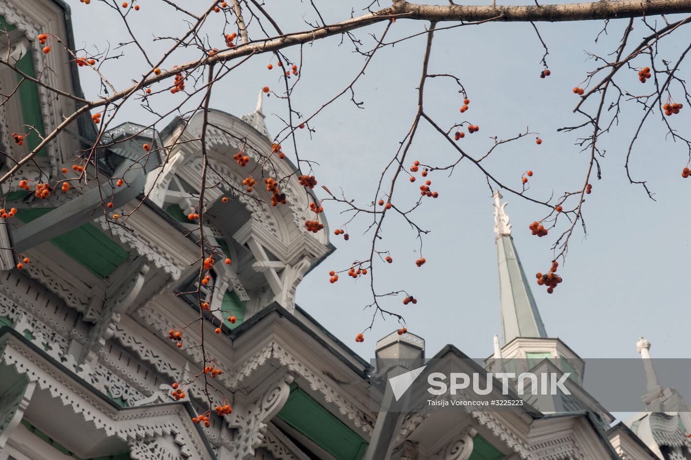 Regions of Russia. Tomsk Region