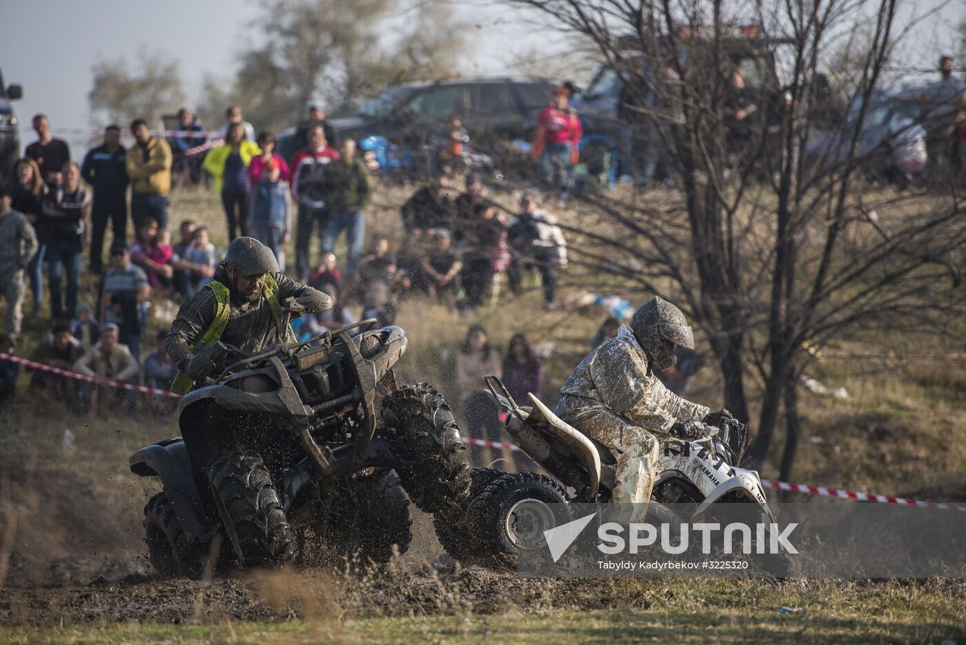 Kyrgyzstan hosts SUV race