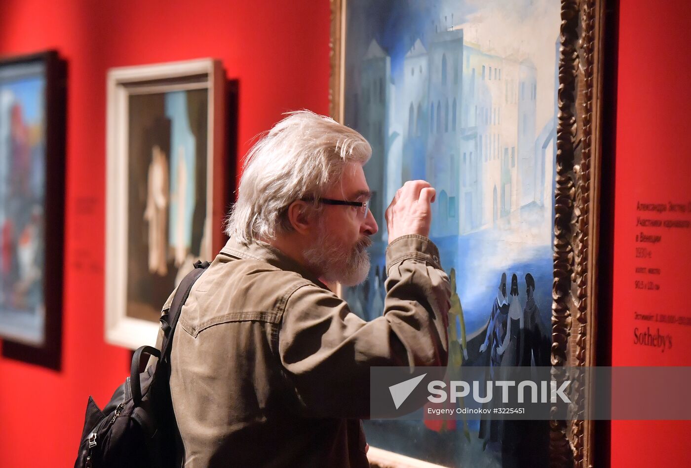 Exhibition "Russian Art Masterpieces at Sotheby's Autumn Auctions"