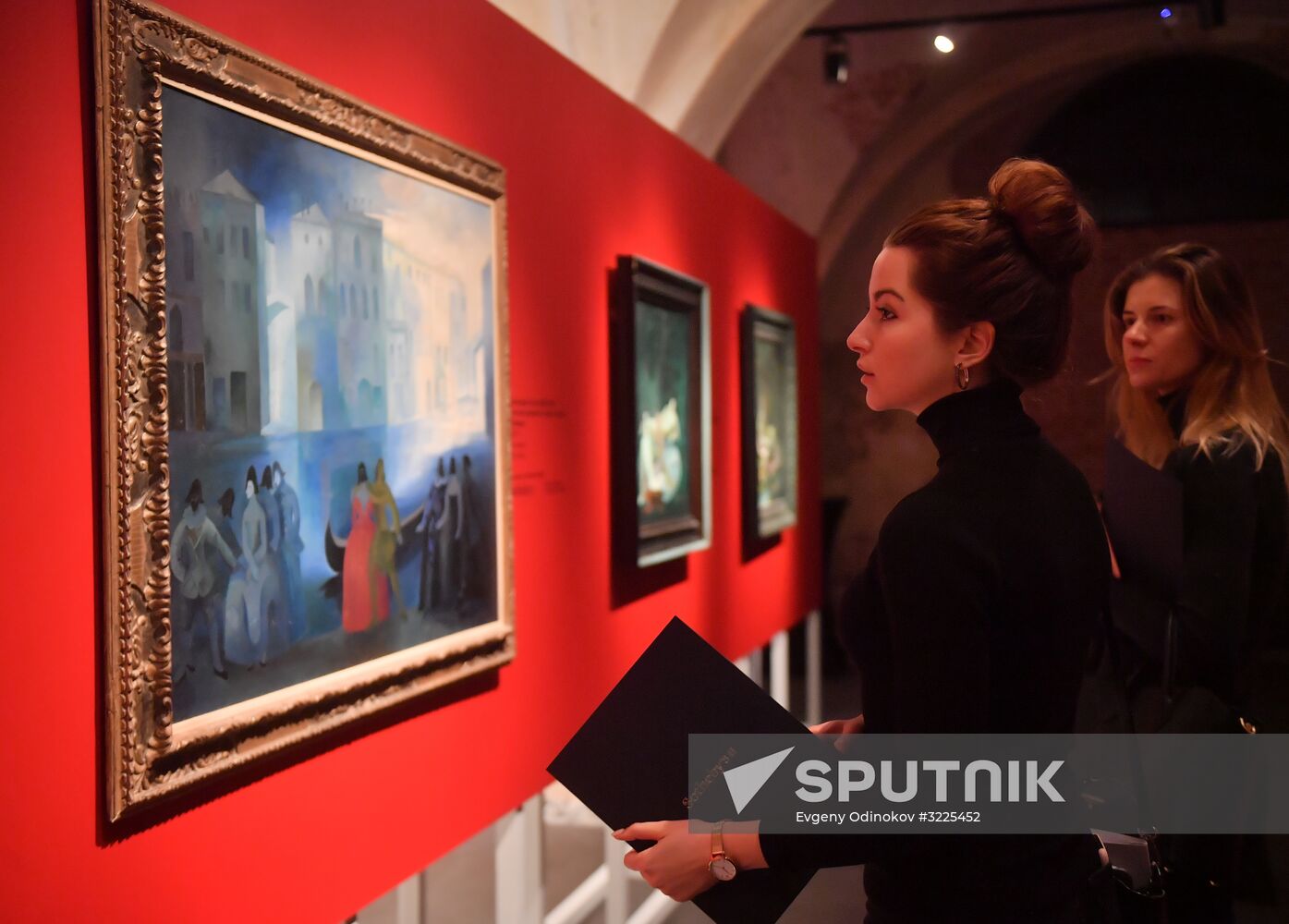 Exhibition "Russian Art Masterpieces at Sotheby's Autumn Auctions"