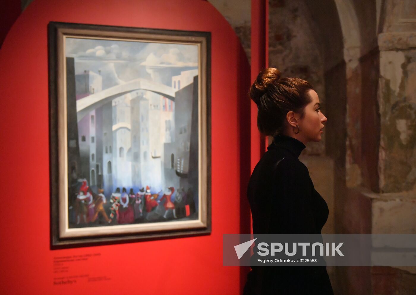 Exhibition "Russian Art Masterpieces at Sotheby's Autumn Auctions"