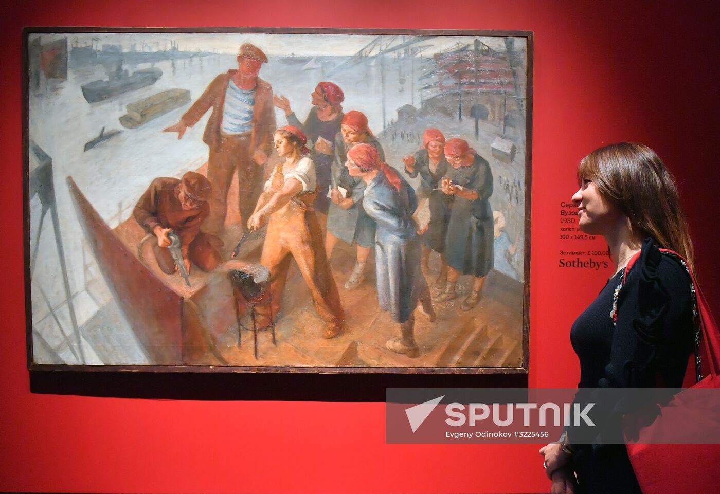 Exhibition "Russian Art Masterpieces at Sotheby's Autumn Auctions"
