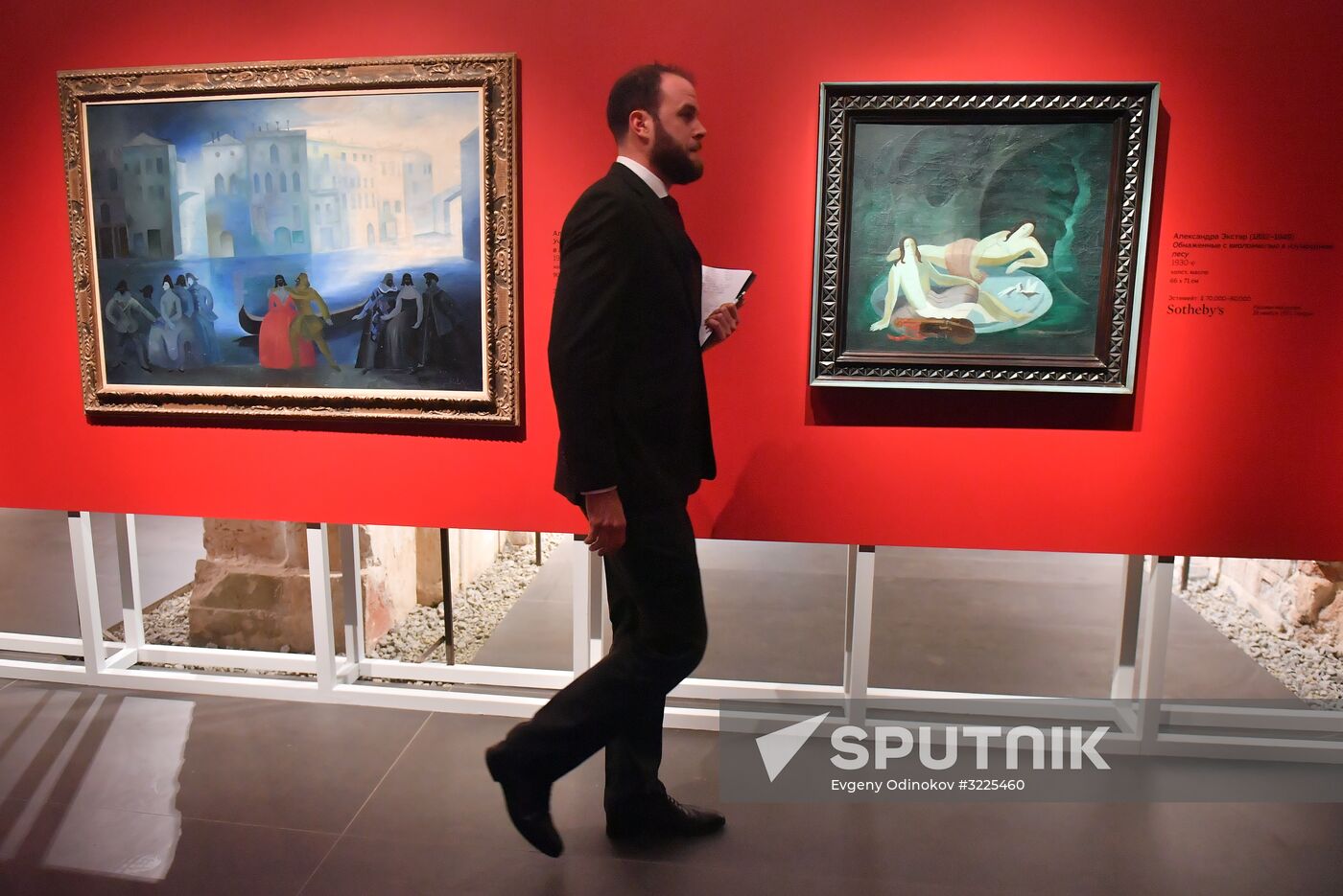 Exhibition "Russian Art Masterpieces at Sotheby's Autumn Auctions"