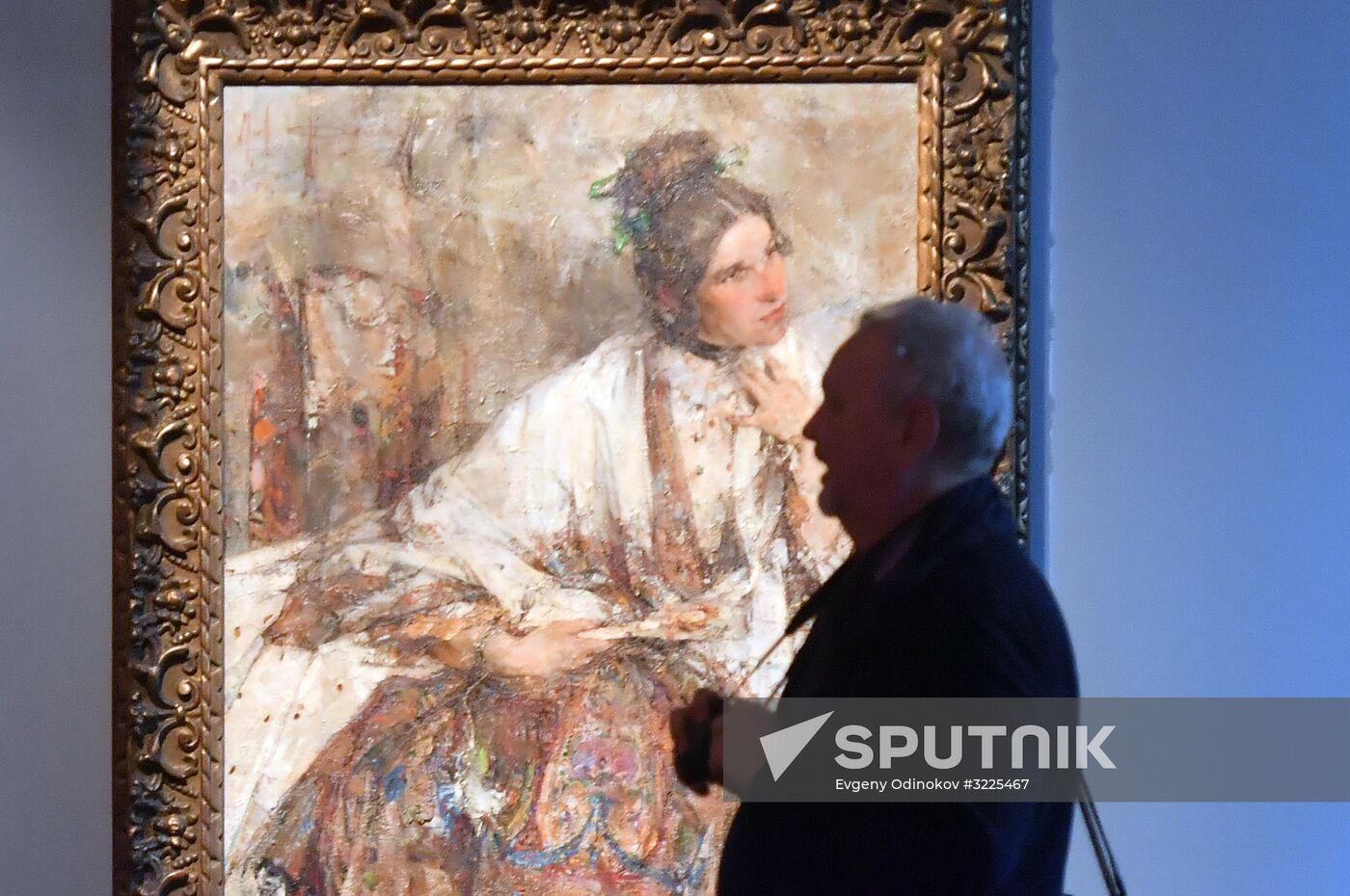 Exhibition "Russian Art Masterpieces at Sotheby's Autumn Auctions"