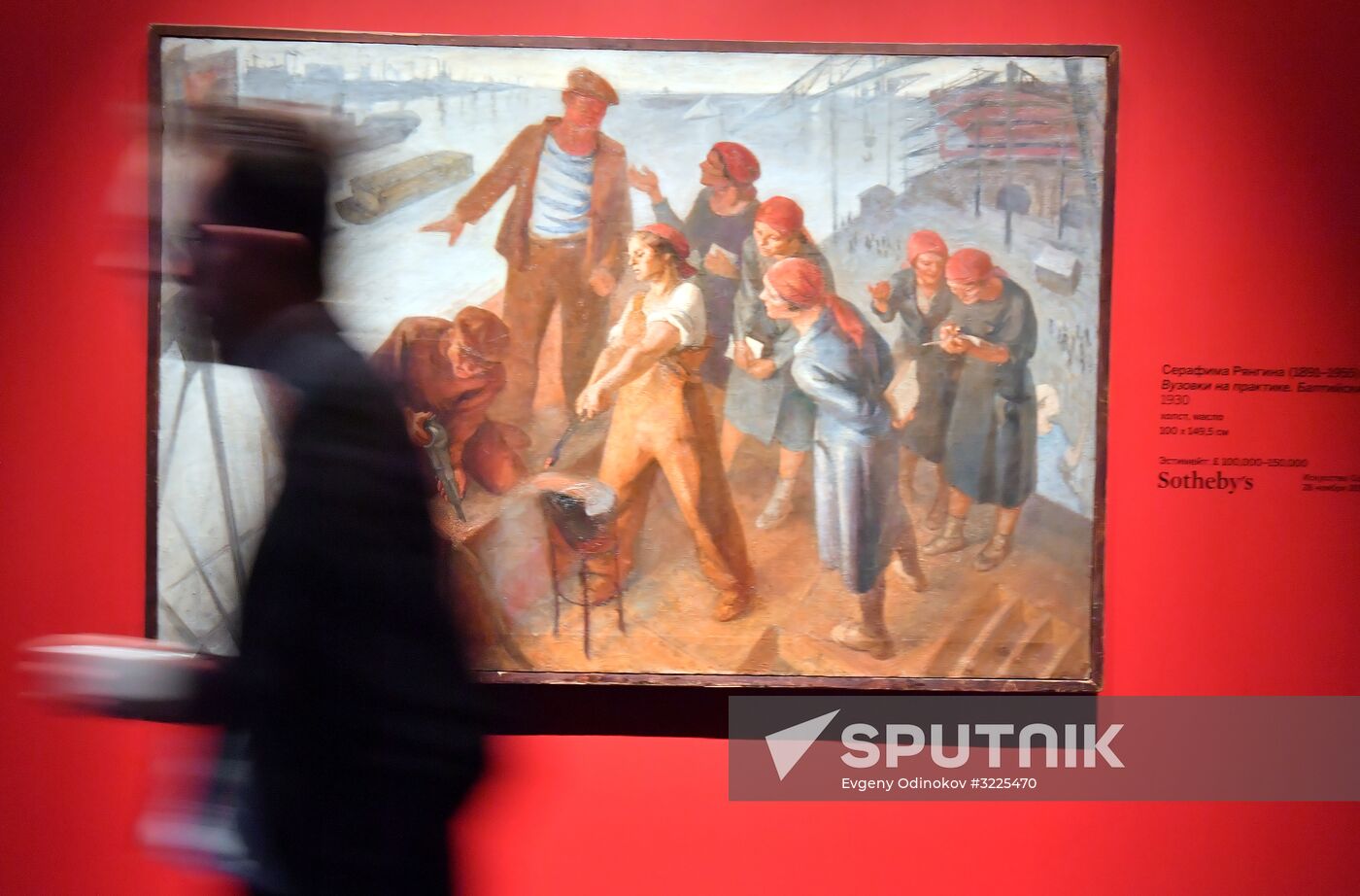 Exhibition "Russian Art Masterpieces at Sotheby's Autumn Auctions"