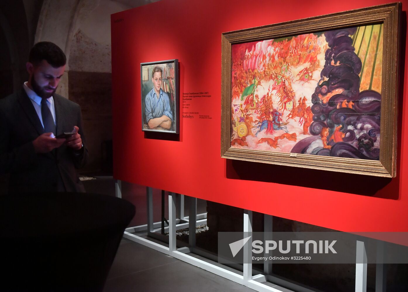 Exhibition "Russian Art Masterpieces at Sotheby's Autumn Auctions"