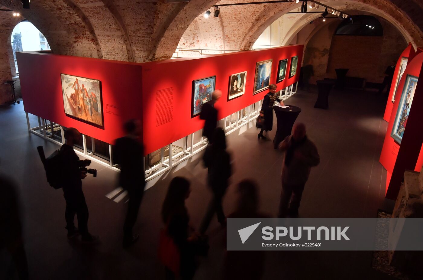 Exhibition "Russian Art Masterpieces at Sotheby's Autumn Auctions"