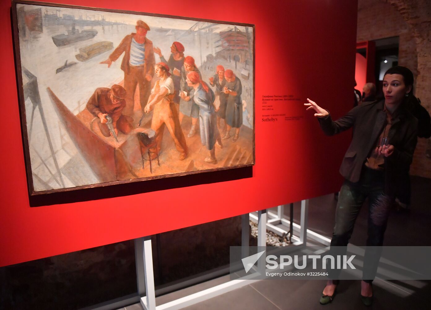 Exhibition "Russian Art Masterpieces at Sotheby's Autumn Auctions"