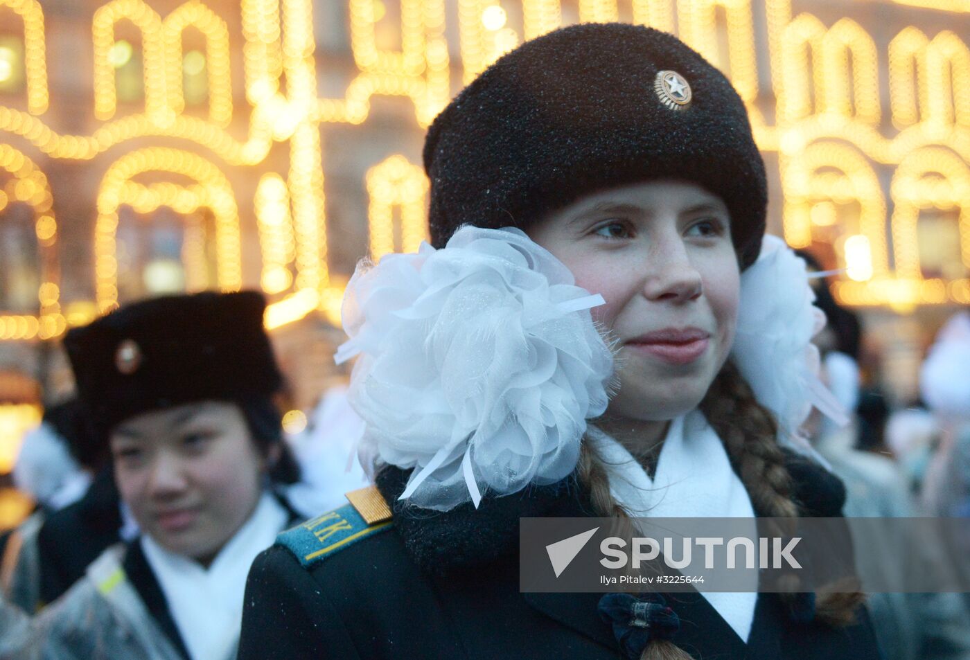 Rehearsal of march to mark 76th anniversary of 1941 parade